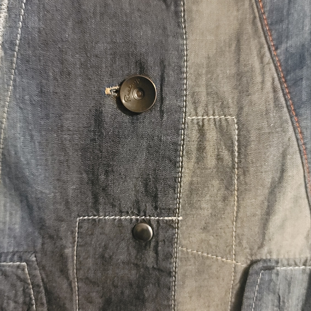 Unique Multi Lightweight Elevated Patchwork! Nwot - image 6